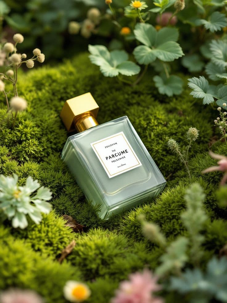 Cedar Bloom Natural Perfume product image